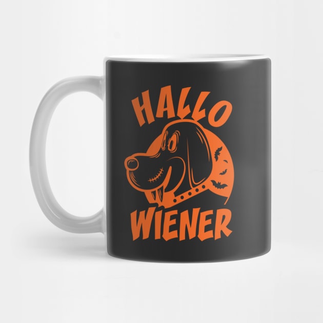 Hallo-wiener (plain colour), Hallowiener, Halloween by dkdesigns27